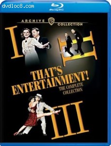 That's Entertainment!: The Complete Collection (Warner Archive Collection) [Blu-Ray] Cover