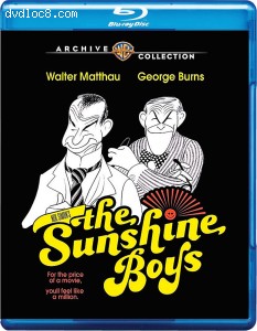 Sunshine Boys, The [Blu-Ray] Cover
