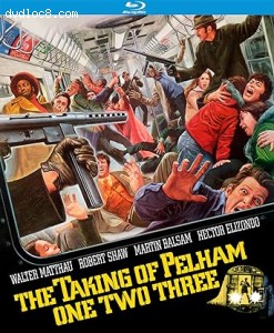 Taking of Pelham One Two Three, The (42nd Anniversary Edition) [Blu-Ray] Cover