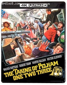 Taking of Pelham One Two Three, The [4K Ultra HD + Blu-Ray] Cover