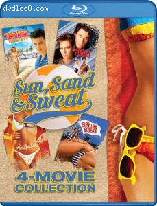 Sun, Sand and Sweat: 4-Movie Collection (Private Resort / Hardbodies / Spring Break / Perfect) [Blu-Ray] Cover