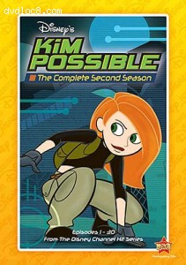 Kim Possible: The Complete Second Season Cover