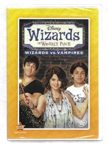 Wizards of Waverly Place: Wizards vs. Vampires Cover