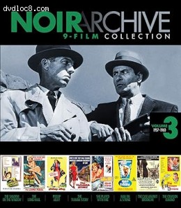 Noir Archive Volume 3: 1957-1960 (9-Film Collection) [Blu-Ray] Cover
