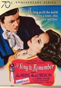 Song to Remember, A (70th Anniversary Series) Cover