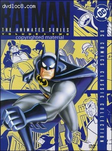 Batman: The Animated Series - Volume 2 Cover Batman: The Animated Series - Volume 2 Cover