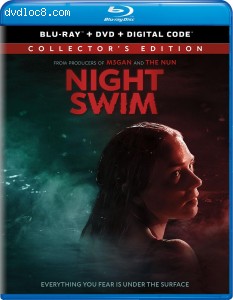 Night Swim (Collector's Edition) [Blu-ray + DVD + Digital HD] Cover
