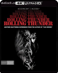 Rolling Thunder [4K Ultra HD + Blu-ray] Cover