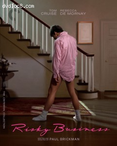 Risky Business (The Criterion Collection) [4K Ultra HD + Blu-ray] Cover