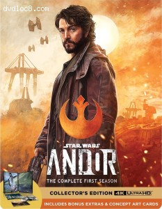 Andor: The Complete First Season (Collector's Edition/SteelBook) [4K Ultra HD] Cover