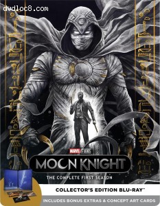 Moon Knight: The Complete First Season (Collector's Edition/Steelbook) [Blu-ray] Cover