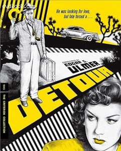 Detour (The Criterion Collection) [Blu-Ray] Cover