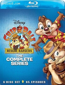 Chip 'n Dale Rescue Rangers: The Complete Series [Blu-Ray] Cover