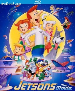 Jetsons: The Movie [Blu-Ray] Cover