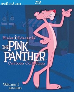 Pink Panther Cartoon Collection: Volume 1: 1964-1966, The [Blu-Ray] Cover