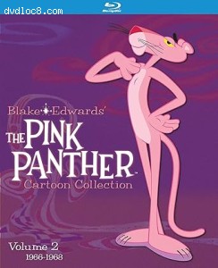 Pink Panther Cartoon Collection: Volume 2: 1966-1968, The [Blu-Ray] Cover