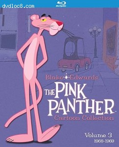 Pink Panther Cartoon Collection: Volume 3: 1968-1969, The [Blu-Ray] Cover