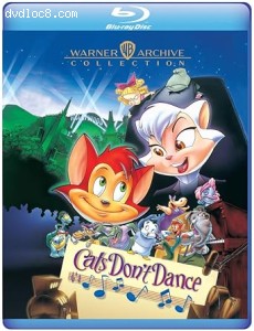 Cats Don't Dance [Blu-Ray] Cover