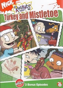 Rugrats: Turkey and Mistletoe Cover