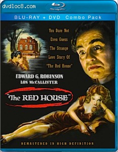 Red House, The [Blu-Ray + DVD] Cover