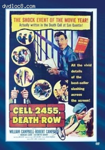 Cell 2455, Death Row Cover