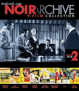 Noir Archive Volume 2: 1954-1956 (9-Film Collection) [Blu-Ray] Cover
