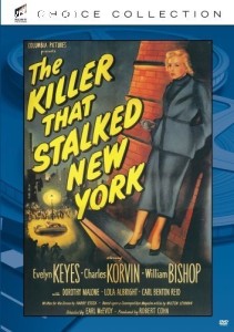 Killer That Stalked New York, The Cover