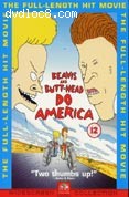 Beavis and Butt-Head Do America (Northeast Europe Ed.) Cover
