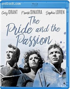 Pride and the Passion, The [Blu-Ray] Cover