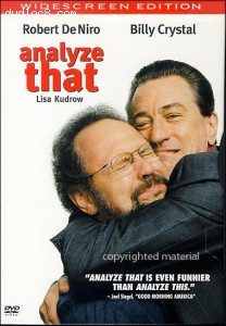 Analyze That (Widescreen) Cover
