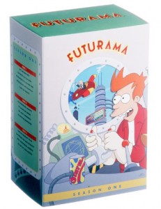 Futurama Season 1 (German Edition) Cover