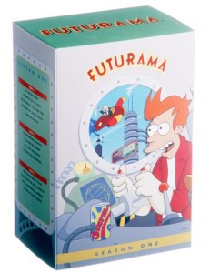 Futurama Season 1 (German Edition) Cover Futurama Season 1 (German Edition) Cover