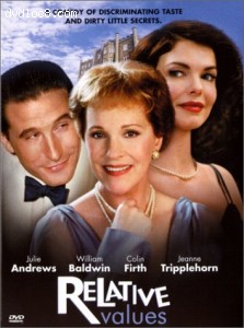 Relative Values Cover Relative Values Cover