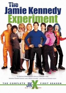 Jamie Kennedy Experiment, The: Season 1 Cover