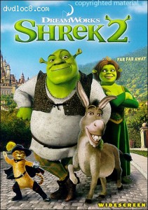 Shrek 2 (Widescreen) Cover