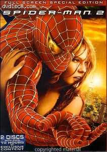 Spider-Man 2: 2 Disc Special Edition (Fullscreen) Cover