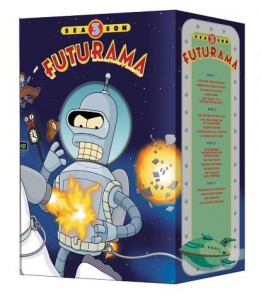Futurama Season 3 (German Edition) Cover Futurama Season 3 (German Edition) Cover