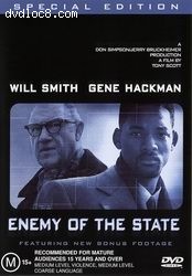 Enemy Of The State: Special Edition Cover