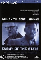 Enemy Of The State: Special Edition Cover Enemy Of The State: Special Edition Cover