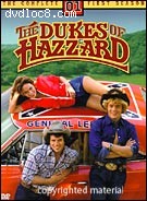 Dukes of Hazzard: The Complete First & Second Season Cover Dukes of Hazzard: The Complete First & Second Season Cover