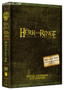 Herr der Ringe, Der: Die Gefährten (German Special Extended DVD Edition) Cover Herr der Ringe, Der: Die Gefährten (German Special Extended DVD Edition) Cover