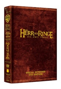 Herr der Ringe, Der: Die Zwei Türme (German Special Extended DVD Edition) Cover Herr der Ringe, Der: Die Zwei Türme (German Special Extended DVD Edition) Cover