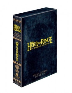 Herr der Ringe, Der: Die Rückkehr des Königs (German Special Extended DVD Edition) Cover Herr der Ringe, Der: Die Rückkehr des Königs (German Special Extended DVD Edition) Cover