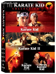 Karate Kid Collection, The Cover Karate Kid Collection, The Cover