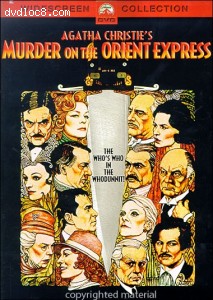 Murder On The Orient Express Cover Murder On The Orient Express Cover
