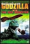Godzilla vs. The Sea Monster Cover