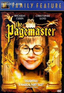 Pagemaster, The Cover