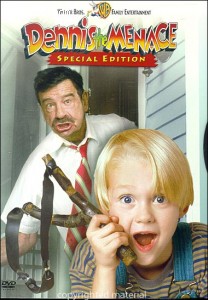Dennis The Menace Cover