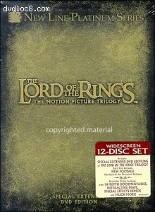 Lord Of The Rings: Special Extended Edition 3 Pack