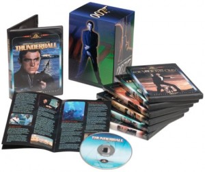 James Bond Collection, Volume 1, The Cover James Bond Collection, Volume 1, The Cover
